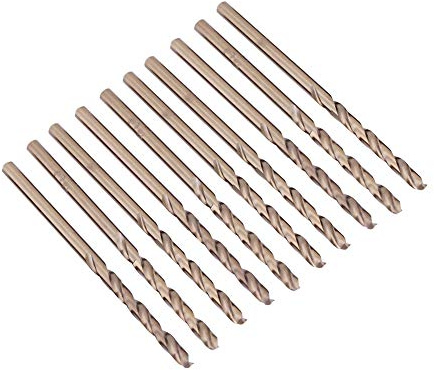 Kafuty M35 Kobaltbohrer Hochpräziser HSS CO Bohrersatz, 1-5 mm, zum Bohren auf Edelstahl, Gusseisen usw(1,5 mm)