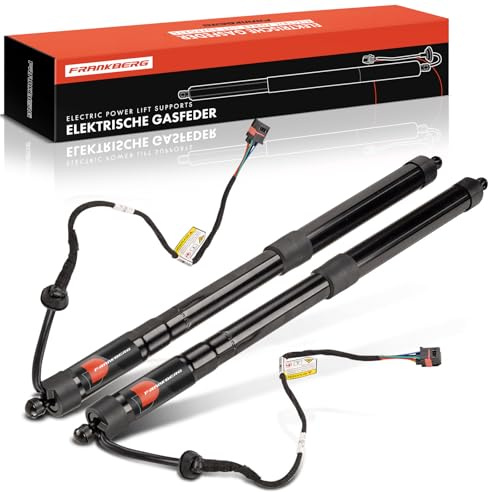 Frankberg 2x Ressort à gaz électrique pour hayon 7N0827851E | Compatible avec: ,,