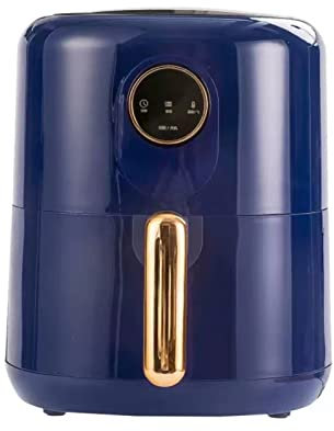 Freidora de aire de 3,5 l, horno de freidora de aire, freidora de aire grande, 1400 W con freidoras de aire con pantalla táctil, cesta antiadherente desmontable apta para lavavajillas little surprise