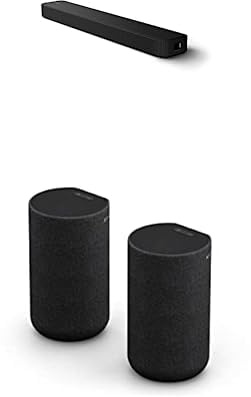 Sony HT-S2000 + Speaker SA-RS5