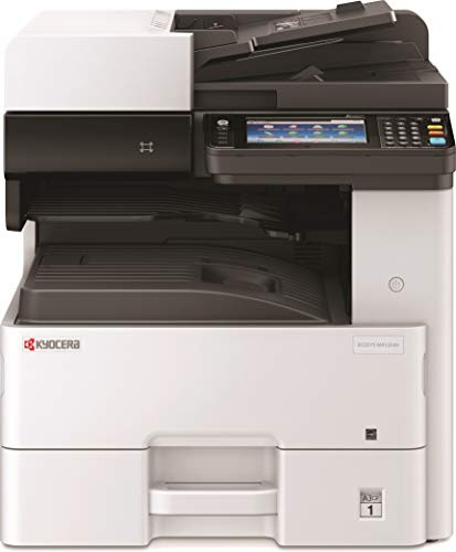 Kyocera Ecosys M4132idn/Plus - Impresora láser multifunción (32 páginas, A4, por minuto), color negro y blanco. USB 2.0, 1200 ppp, dúplex, DIN A3 con 3 años de servicio completo in situ