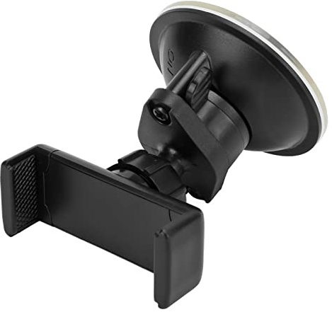 360° Adjustable Car Suction Cup Phone Holder, Strong Suction Cup, Shock Absorption, Easy and Convenient, for Windshield, Tile, Desktop, Glass