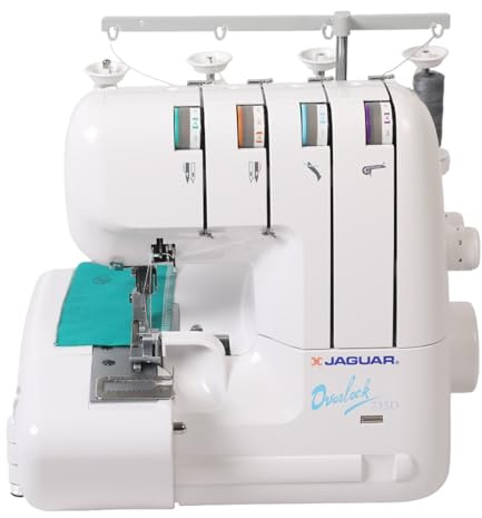 Overlocker Jaguar 735D, macchina da cucire overlock