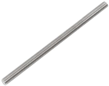 M6 M8 M10 M12 M14 M16 M18 M20 250 mm Länge Feingewindebolzen 304 Edelstahl Gewindestange Vollgewinde-Stabbolzen (Size : M 10 x 1.25 x 250, Color : 1PCS)