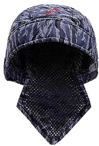 Gorro Soldador Para Careta Soldar, Capucha De Soldadura Ignifuga, Reutilizable, Lavable, Transpirable, Resistente al Desgaste y Ligero, Compatible Con Pantalla Caretas Máscara de Soldador