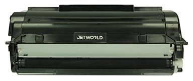 JetWorld Toner Schwarz (1 Stück ) 15000 Seiten Kompatibel für Lexmark MS331 Ersatz (55B2H00)