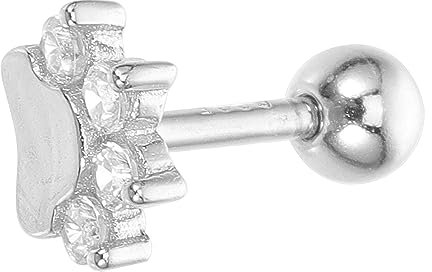 COLLBATH Hundepfote Ohrringe Für Frauen Und Mädchen Coole Ästhetische Statement-ohrringe Mit Strass Für Kostüm Und Hochzeit Langlebig Und Hautfreundlich
