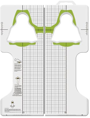 Fahrradplatten Einsteller - Einstellwerkzeug für Fahrradplatten | Einstell und Montagewerkzeug für Rennrad Pedalplatten | Ergonomisch Fahrradplatten | für Rennrad, Fahrrad