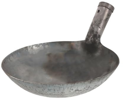 BESPORTBLE Louche Fer Épaisse pour Jardin Et Cuisine Cuillère Ergonomique Multi-usages Pelle à Eau Pratique pour Extérieur Et Intérieur Usage Domestique Et Professionnel