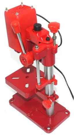 JOXLOVER Mini Taladro de Columna, Máquina de Prensa de Taladro de Banco, Herramienta Eléctrica con Velocidad Variable, Estabilidad y Facilidad de Operación, Perforadora para Bricolaje y Carpintería