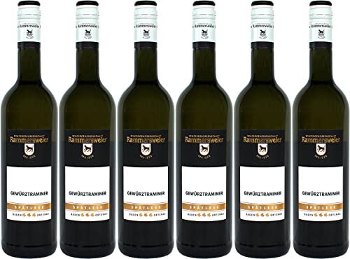 Rammersweier Gewürztraminer Spätlese 2023 Lieblich (6 x 0.75 l)