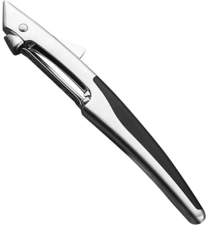 GALPADA Pelapatate per Verdure e Frutta in Lega di Zinco, Pelapatate Manuale da Cucina per Uso Domestico e Professionale, Utensile Pratico per Sbucciare Patate, Ortaggi e Cetrioli