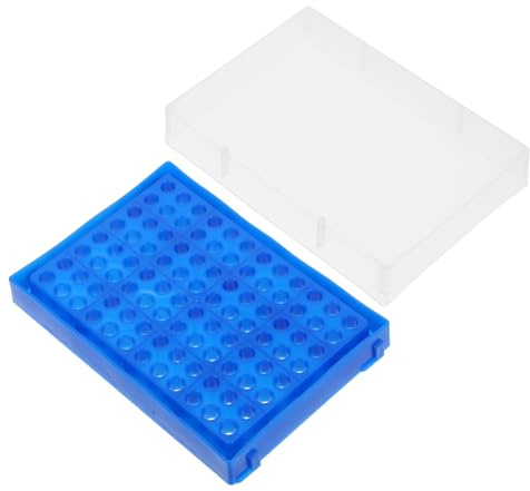 ABOOFAN 5pièces Support De Tubes à Essai Étanche Pour Microtubes à Centrifuger Pour Applications Laboratoire Et Chimie