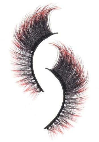 Pestañas coloridas - Extensiones de pestañas artificiales - Pestañas de