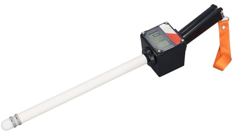 Pilipane Schweine -Ovulation Detektor Digital Display Sau -Ovulationstester Nicht destruktive Bogensonde Vieh -Estrus -Testvorrichtung für Veterinärbauern Kunststoff in Batterie eingebaut