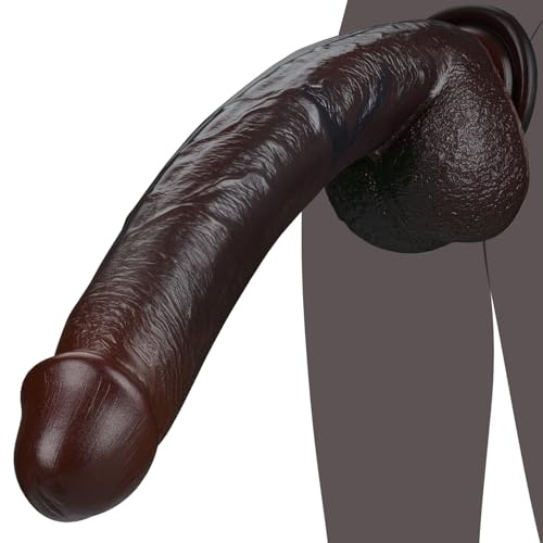 25CM XXL Dildo Realistischer Silikon Dildo mit Saugnapf
