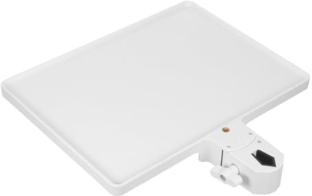 HAMPPLIES Mikrofonständer Design Kunststoff aus Ablage verstellbare Metall mit Vibrationsminimierendem und für Live Streaming und Konzertbühnen