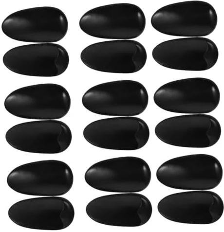 MERRYHAPY 60pezzi Copri Orecchie in Plastica Impermeabili Riutilizzabili per Tinture Capelli Accessori Parrucchiere e Protezione Auricolare Durante la Colorazione