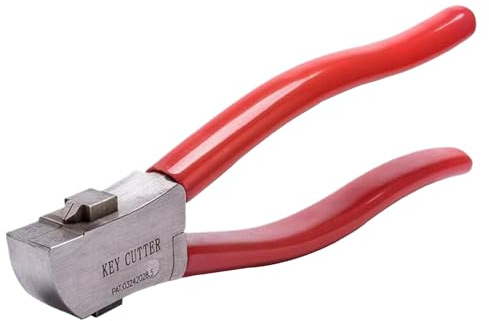 Cortador de llaves - Llave | Alicates de corte manual para llaves de coche, motocicleta y casa. Herramienta de cerrajero multifuncional de alta resistencia de acero inoxidable con marcas de escala