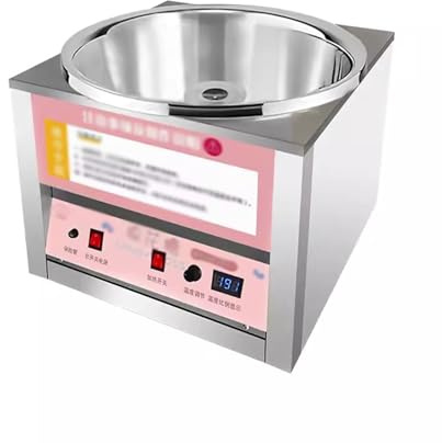 Zuckerwattemaschine, kommerzielle Zuckerwattemaschine, Zuckerwatte, Maschine zur Herstellung von Luxusmaschinen, Edelstahl