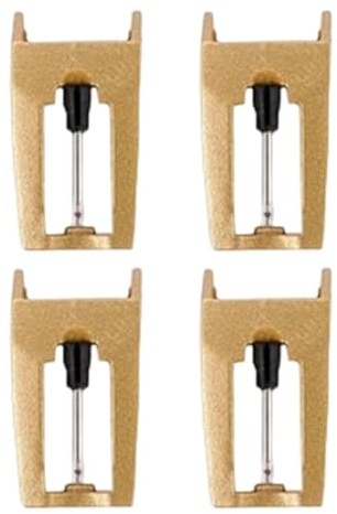 Skivspelarnål, aluminiumlegering set, universell telefonograf ersättningsnål, skivspelare tillbehörspaket, hemreparationssats