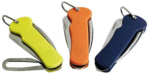 OSCULATI Coltello da vela, colore: blu, dimensioni: standard