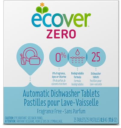 Ecover – Detergente Automática para Lavar Vajilla Tablets