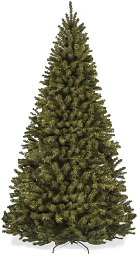 Best Choice Products Artificial Christmas Tree, 7.5ft Premium Unlit Realistic Spruce Holiday Décor w/Dense Branches, Easy Assembly, Metal Base