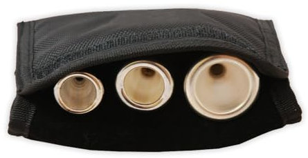 Mundstücktasche für Trompete - Mundstück Tasche Mouthpiece Trompete Tasche Bag Trompetenmundstücke Flügelhorn Kornett Waldhorn