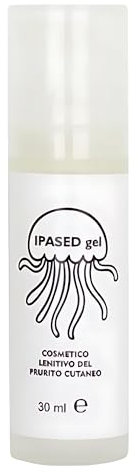 Ipased Gel Dopo Puntura Zanzare, Meduse e Insetti, con Aloe Vera e Olio di Menta Piperita, Per un Sollievo Immediato, 30 ml