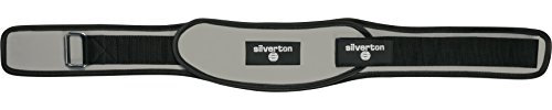 Silverton Unisex – Erwachsene Gewichthebergürtel Neopren, grau, XL