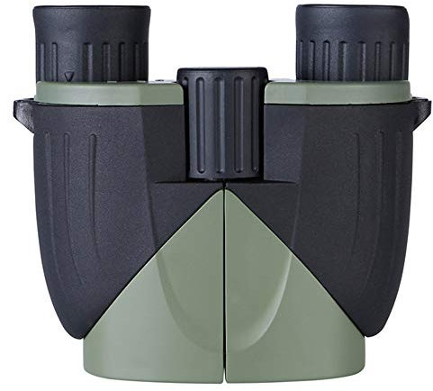 SSCYHT 12x25 Compact Binoculars HD Fernglas für Erwachsene mit Low Light Nachtsicht, wasserdicht Fernglas für Outdoor Jagd, Vogelbeobachtung, Reisen, Konzert, Sportspiele,Grün