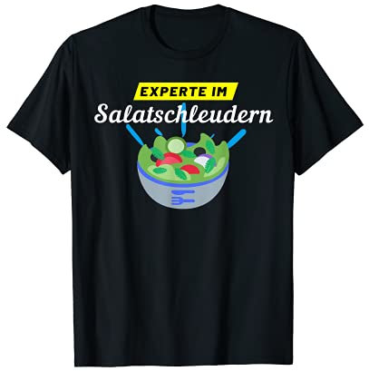 Salad Spinner Bowl and Salad Dryer Expert T-Shirt