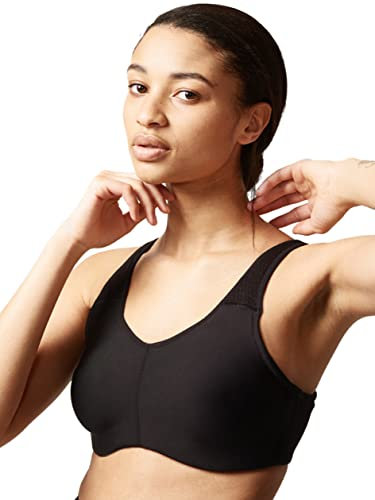 Chantelle Damen High Impact Everyday Bra Sport-BH, Schwarz, 75F