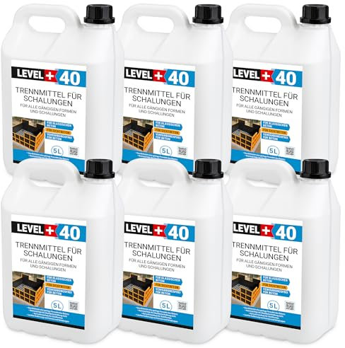 Trennmittel für Formen und Schalungen 30L Schalöl Gips- Betontrennmittel RM40