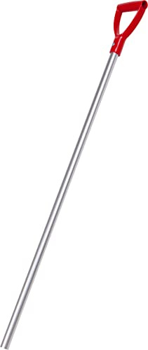PFIFF Manico di Ricambio per forchetta Svedese, Lunghezza 115 cm, Rosso