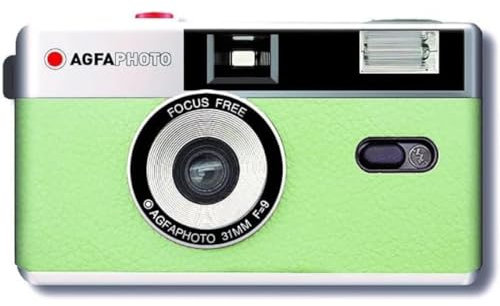 AgfaPhoto Analoge Camera 35mm Black (Vert)
