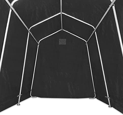 Zeltgarage Motorrad Motoguard schwarz DK4274
