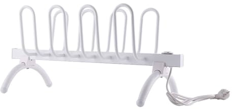 JITEM Boot Dryer Electric Shoe Dryer 4 Racks/8 Racks Footwear Dryer Portable Glove Warmer Quick Drying for Socks Hats Work Boots