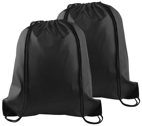 enxingo 2 Stück Helmbeutel,Motorrad Helmtasche mit Kordelzug,Helmrucksack,Wasserdicht Tragbarer Helmtasche,für Motorrad/Fahrrad/Ski/Fitness Helm