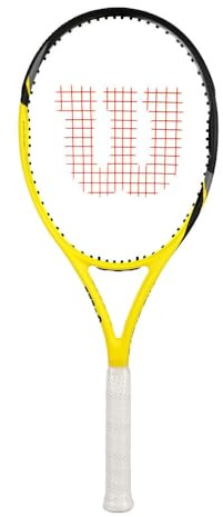 Wilson Pro Open L unbesaitet 280g Tennisschläger Schwarz - Gelb Griffstärke 1