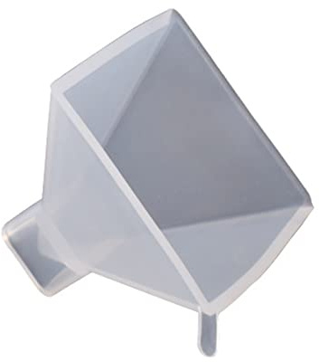 MUUYYI Moules pyramides en silicone époxy pour travaux manuels, aromathérapie, fabrication de bougies