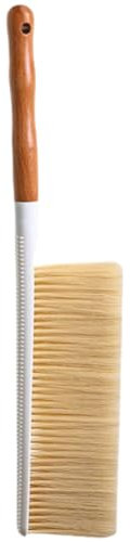 CHILDWEET Cepillo Para Polvo Mango De Madera Escoba Para Limpieza De Sofás Camas y Electrodomésticos