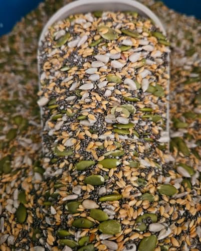 1kg Omega Mixed Seeds, Blend Of 4 Seed Includes Sunflower, Pumpkin, Chia and Flax Seeds (1kg)