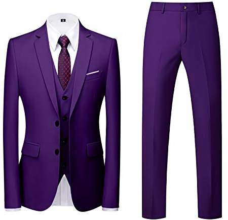 Herrenanzüge, 3-teilig, schmale Passform – Herren-Hochzeitsanzüge, schmale Passform, einreihig, Zwei-Knopf-Hochzeits-Smoking-Anzug, Blazer-Hosen-Set, Herren-Hochzeitsanzug, 3-teiliger Smokinganzug für
