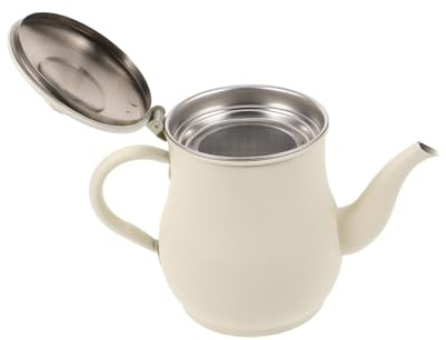 BIUDECO Depósito De Aceite De Acero Inoxidable Filtro De Aceite Colador Recipiente Para Grasa Para Cocina Dispensador De Almacenamiento De