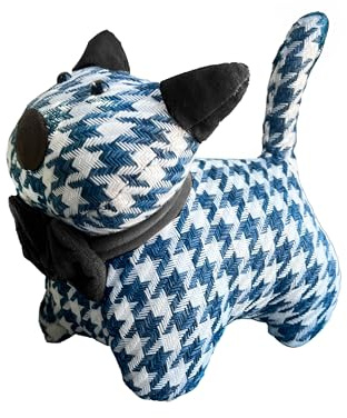 SWEET HOME - Fermaporta da Pavimento Utile come Paraspifferi Sottoporta e Finestre in Tessuto Imbottito, Ferma Porta e Para Spifferi Valido anche come Arredamento Casa per Cameretta Bambina e Bambino