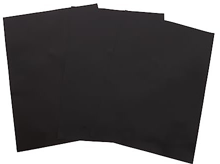 MUCKLILY 3pezzi Magnetico Adesivo Per Frigorifero Flessibile e Facile Da Tagliare Magnete Autoadesivo Per Progetti Fai Te Materiale Magnetica Per Foto e Promemoria