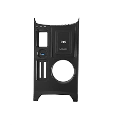 MEXWLOP Car Wireless Charger Phone Qi Charging Holder Mat Cradle Panel, for, A3 2020 2021 Car Interior Central Control Accesories Car Wireless Charger
