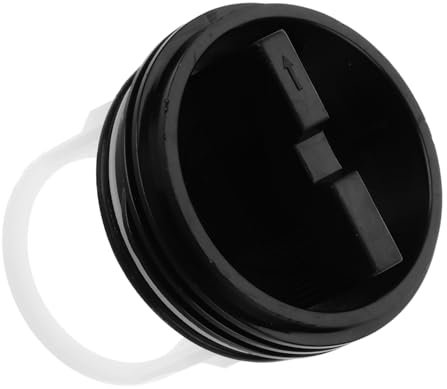 Tofficu Washing Machine Drain Pump Plug Plastic Seal for Drain Hose Connector Prevents Water Leakage during Washing Machine Operation
